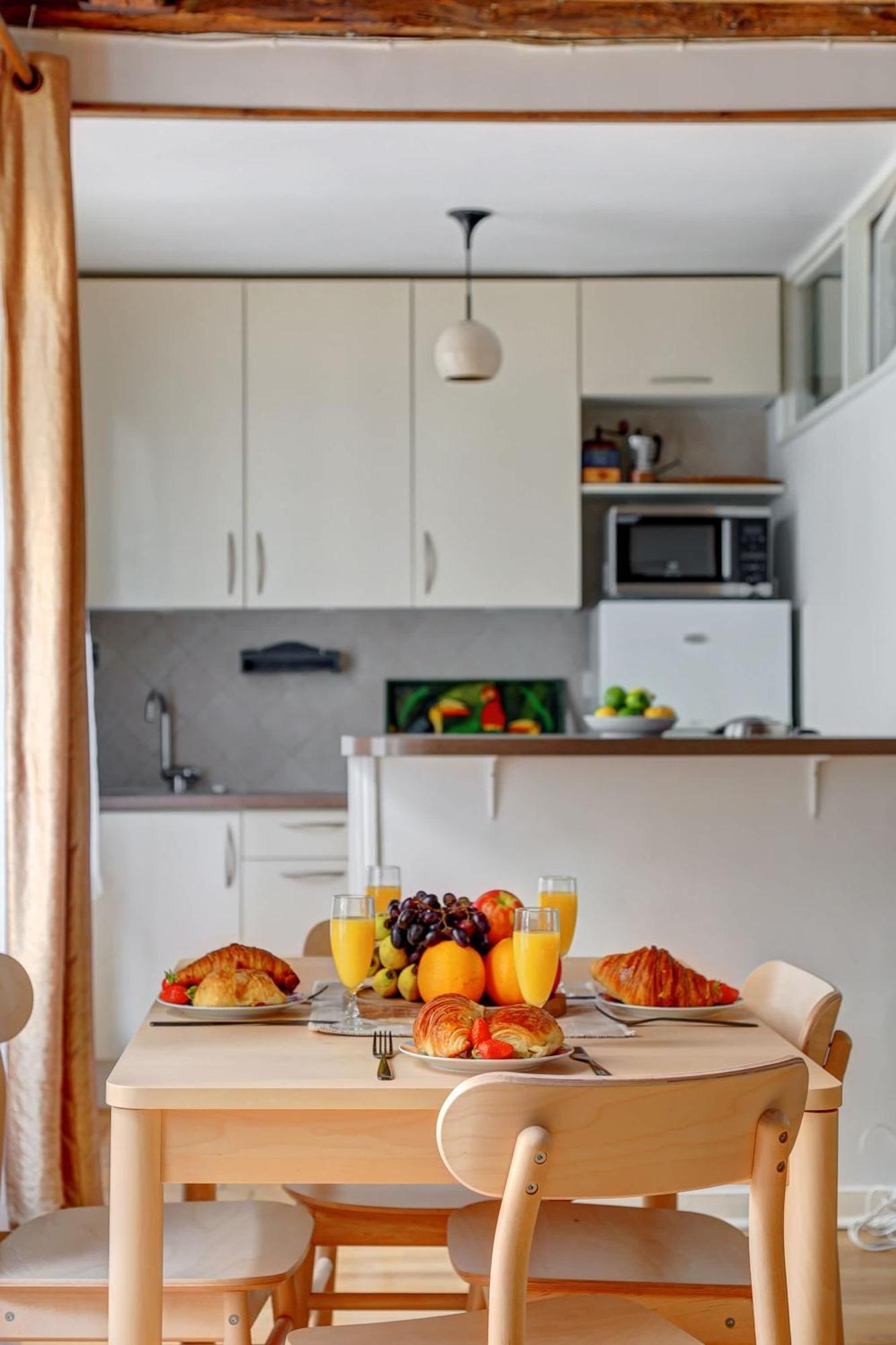 Invalides & Rue Cler - 1br - Cityapartmentstay Parijs