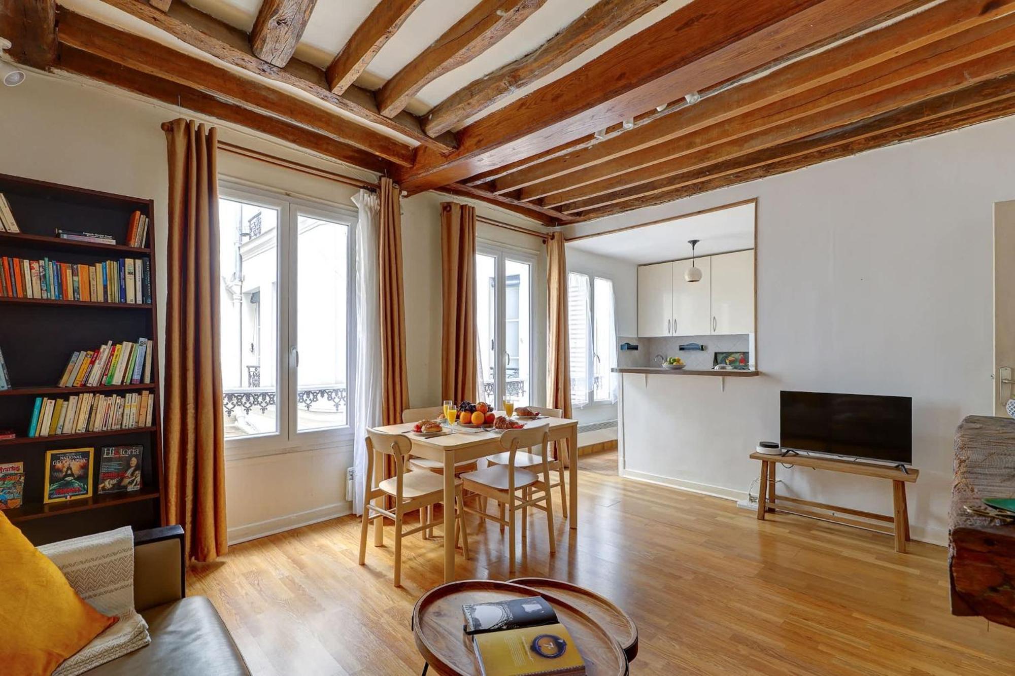 Invalides & Rue Cler - 1br - Cityapartmentstay Appartement *